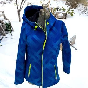 Light snowboard jacket